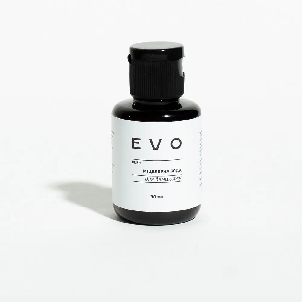 Міцелярна вода EVO derm 30 мл