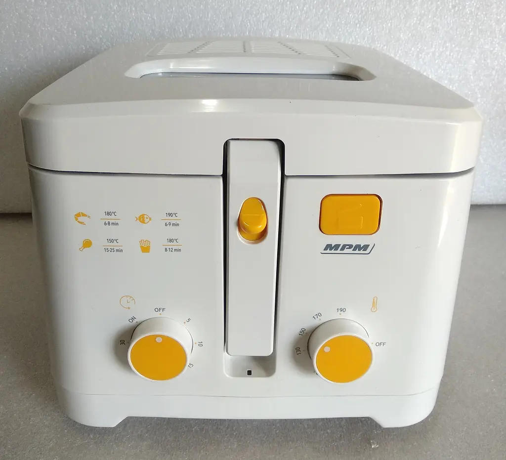 Фритюрниця MPM MFR-08 - фото 7