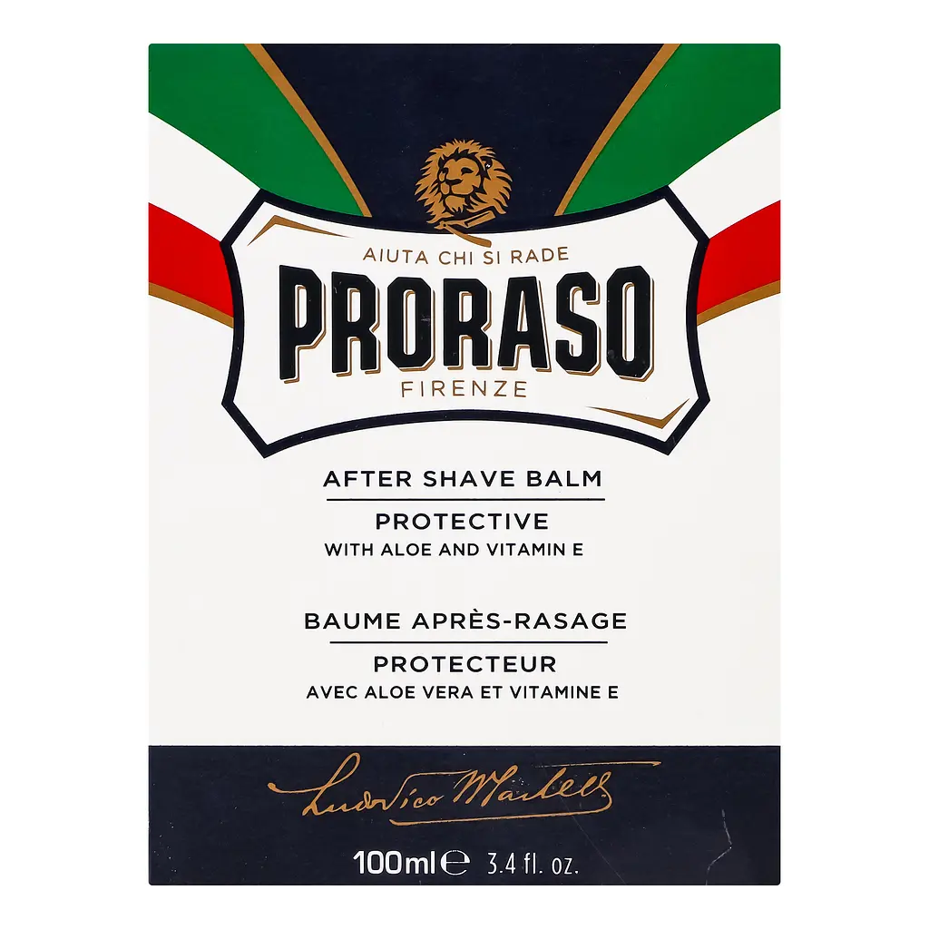 Бальзам після гоління Proraso, з екстрактом алое та вітаміном Е, 100 мл - фото 3