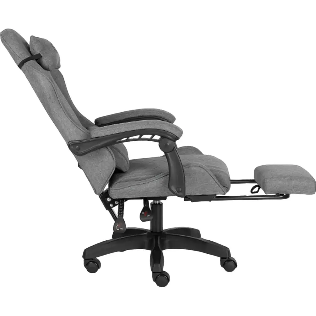 Геймерське крісло GT Racer X-2339 Fabric Black/Gray [166923] - фото 5