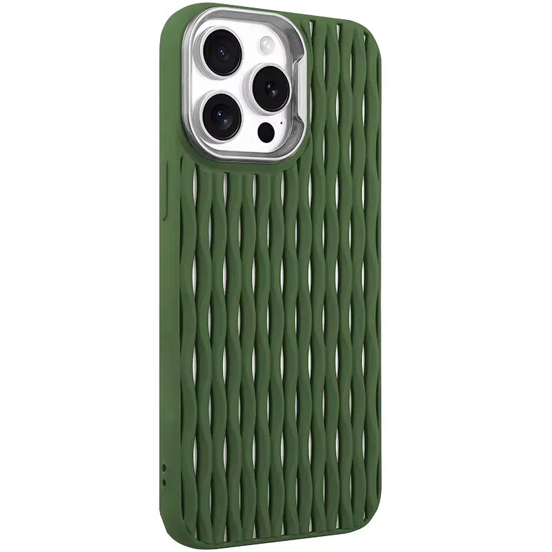 Чохол TPU Ribbio для Apple iPhone 13 Pro (6.1) Green