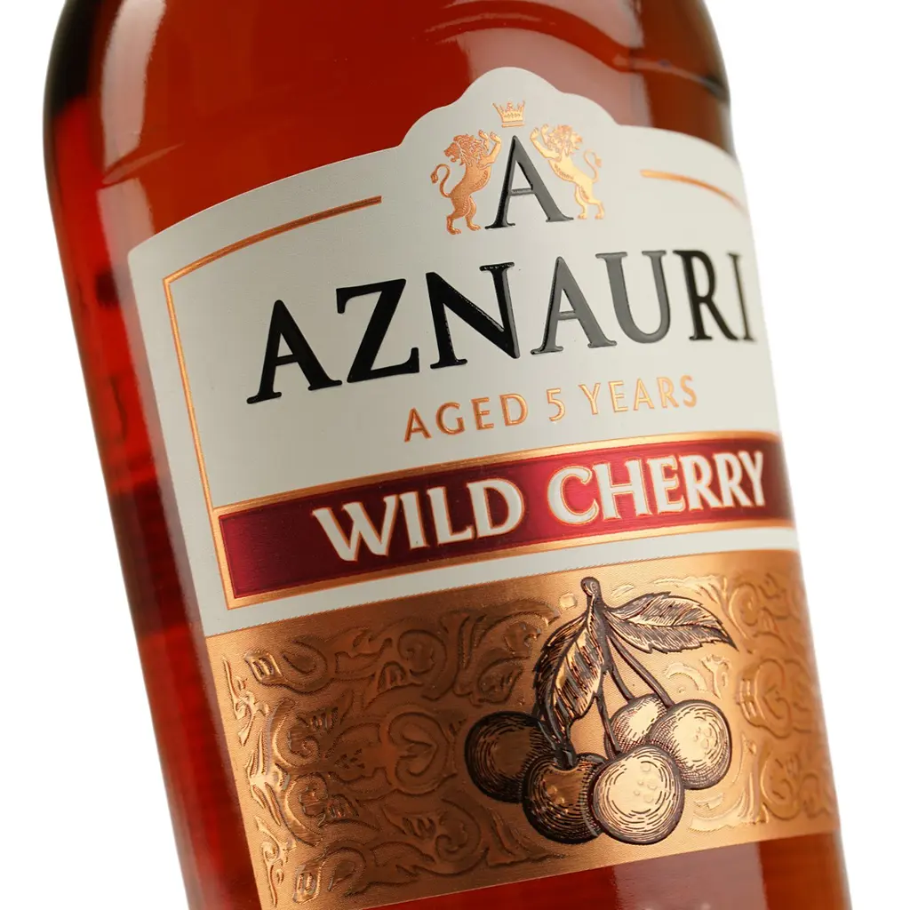 Уцінка. Спиртний напій AZNAURI Wild Cherry 0.5 л - фото 6