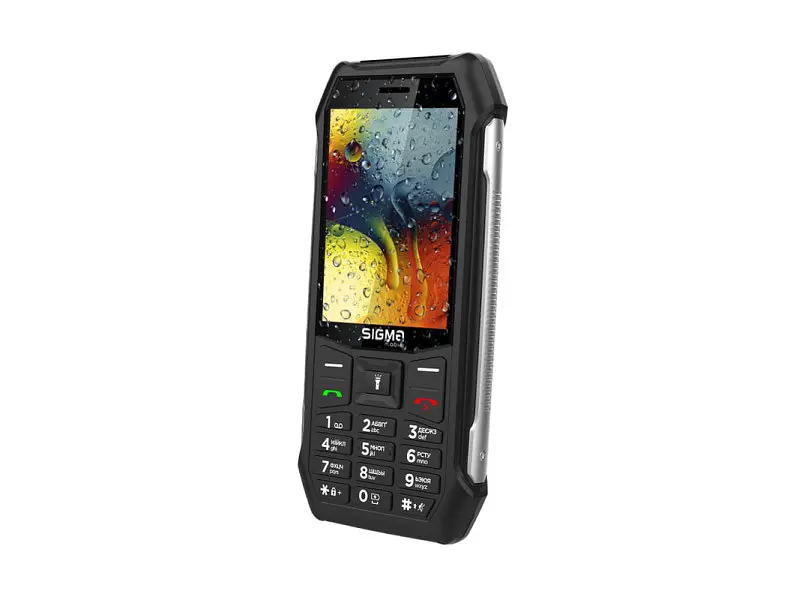 Мобільний телефон Sigma mobile X-style 323 RAIN Black (4827798885710) - фото 2