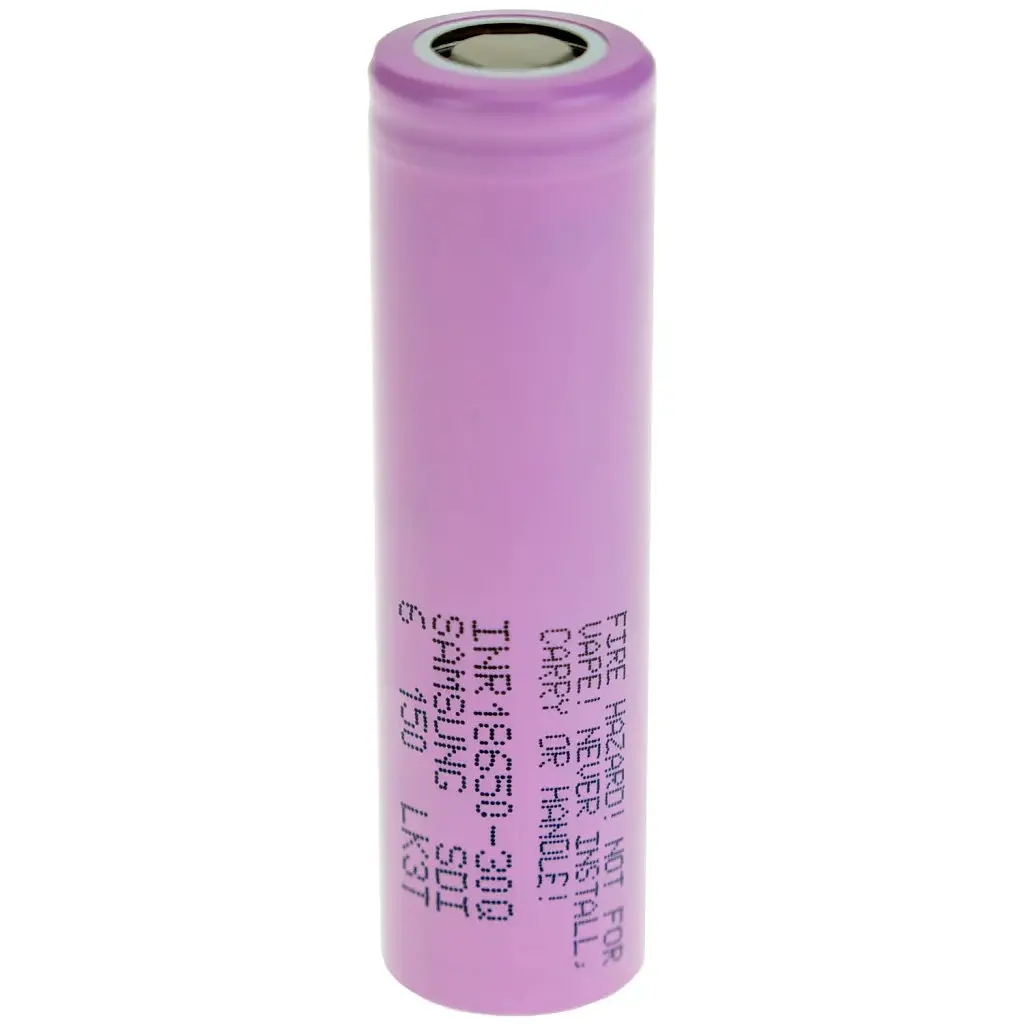 Акумулятор 18650 Li-Ion 3000mAh 3.7V 30A JHY (INR18650-3000)