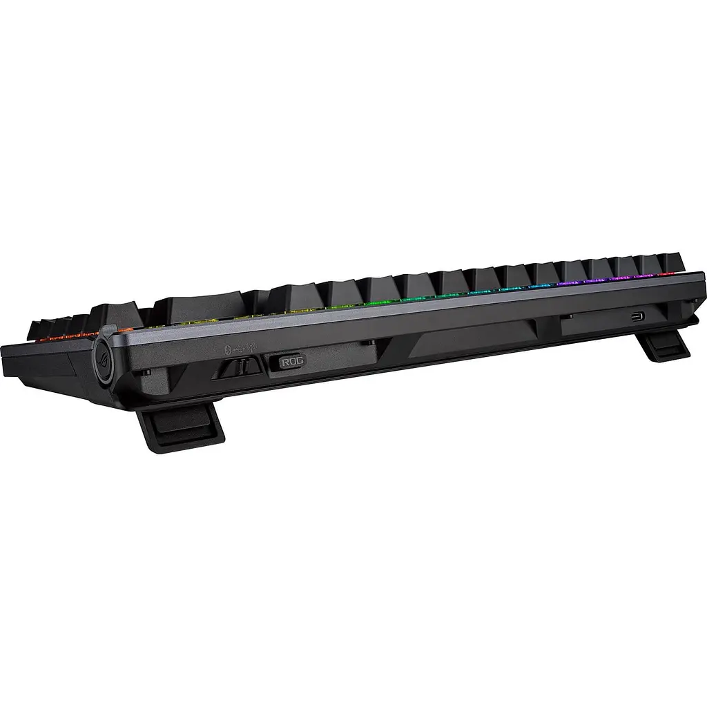 Клавіатура ASUS ROG Azoth Switch NX Red ENG RGB Wireless Black (90MP0316-BKUA01) - фото 7