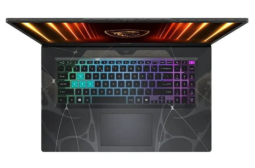 MSI Ноутбук MSI Cyborg 17 B13WGKG-269XUA 17.3 FHD, Intel i7-13620H, 16GB, F1TB, NVD5070-8, DOS, чорний - фото 2