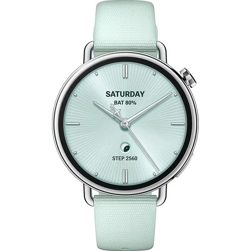 Smart Watch Xiaomi Watch S4 41mm Fluororubber Strap Mint Green (BHR080CGL) UA - фото 2