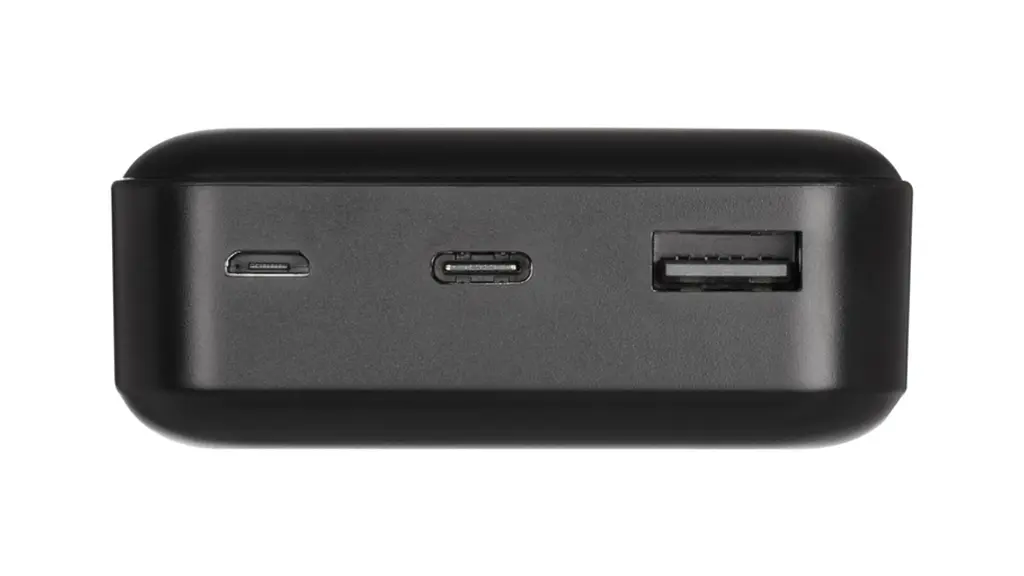 Power Bank 2E 20000mAh QC 18Вт Black Повербанк Быстрая зарядка - фото 3