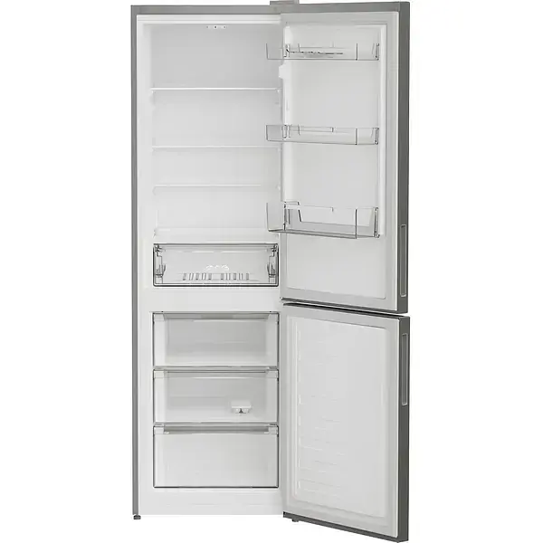 Холодильник Indesit с нижней морозильной камерой 185x60х67 холодильное отделение 223 л морозильное отделение 120 л 2дв. А++ ST серебристый - фото 2