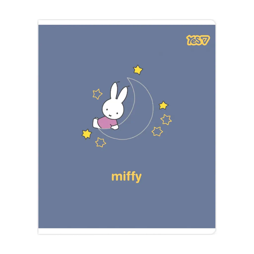 Зошит Yes Miffy Bunny А5 12 аркушів коса лінія (768599), в асортименті - фото 5