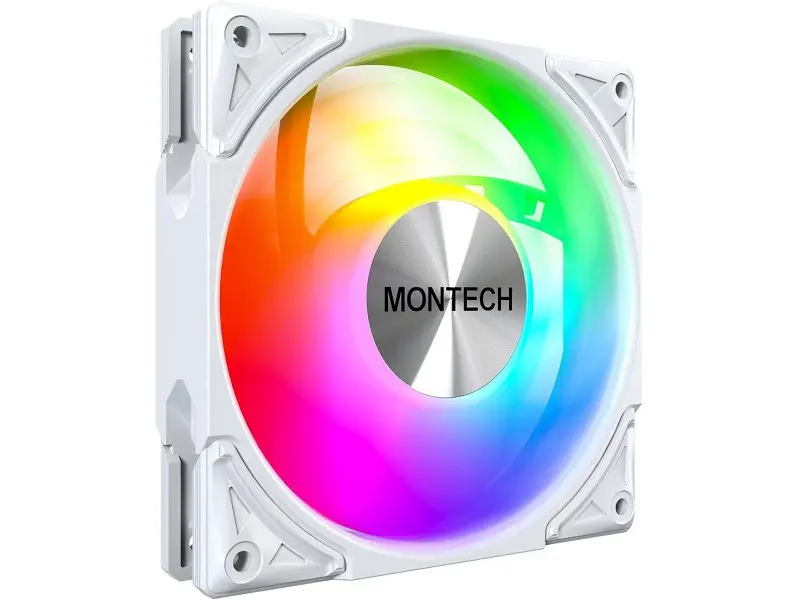 Вентилятор Montech Metal Pro 12 ARGB PWM (W31) - фото 2