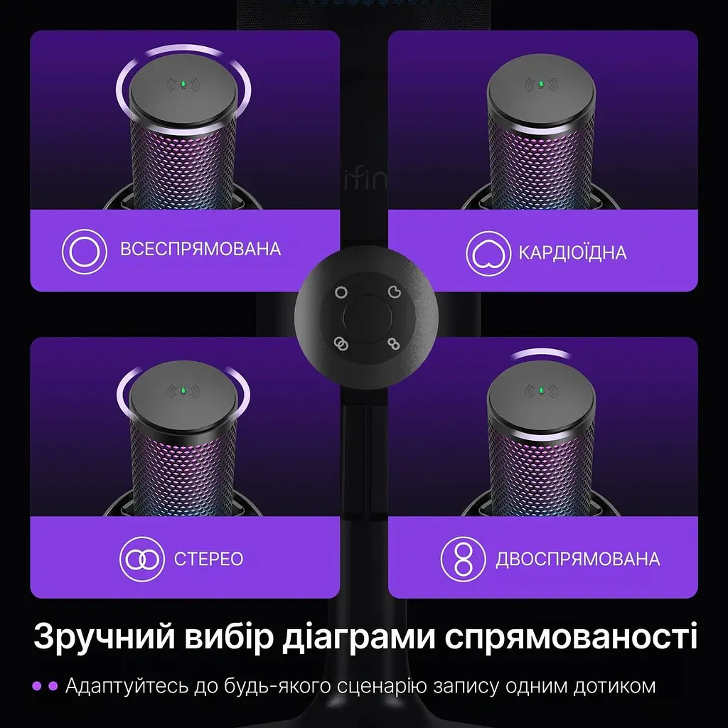 Мікрофон Fifine A9S (A9S) - фото 8