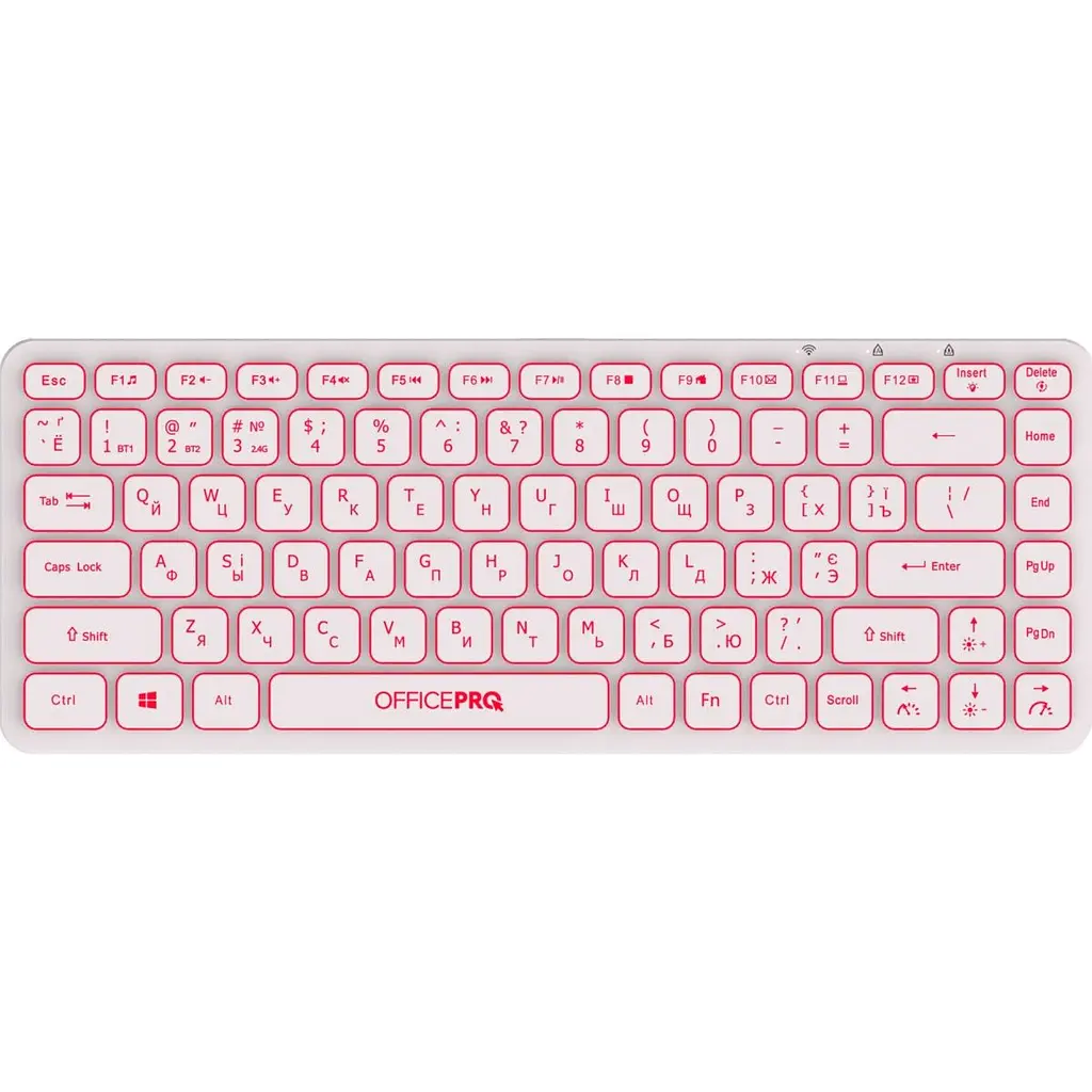 Клавіатура OfficePro SK790W [128849] - фото 8