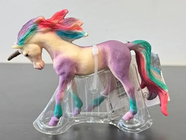 Фігурка Єдиноріг у русі, фіолетовий, Dino Toys - фото 2
