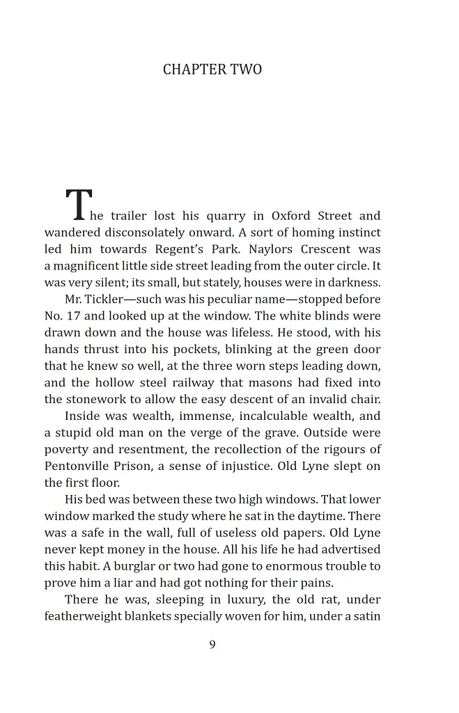 The Scotland Yard Book of Edgar Wallace. Volume I. The Clue of the Silver Key - фото 10