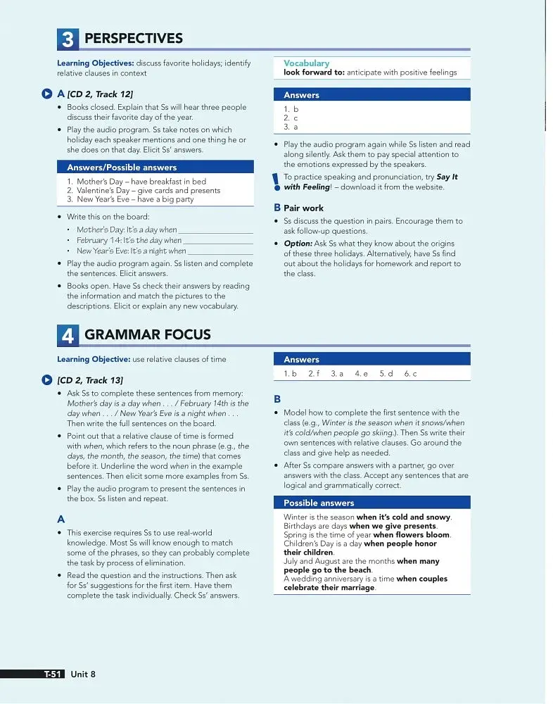Interchange (5th Edition) 2. Teacher's Edition with Complete Assessment Program - фото 4