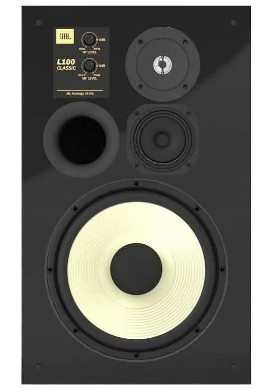 Акустическая система JBL L100 Classic Black Edition 1 шт. (JBLL100CLASSICBG) - фото 3