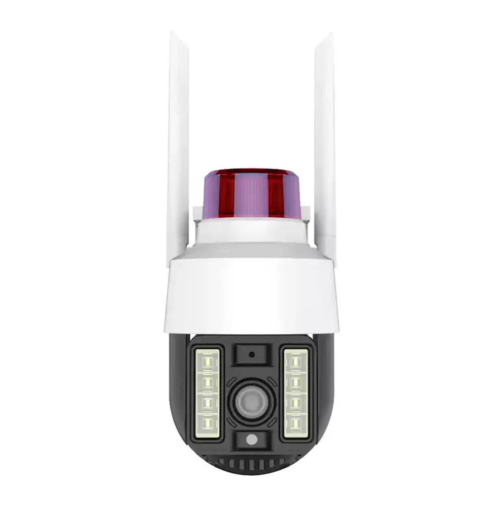 Бездротова вулична камера Wi-Fi PTZ Verto VRT-C262 FHD 4mp поворотна з сигналізацією - фото 2