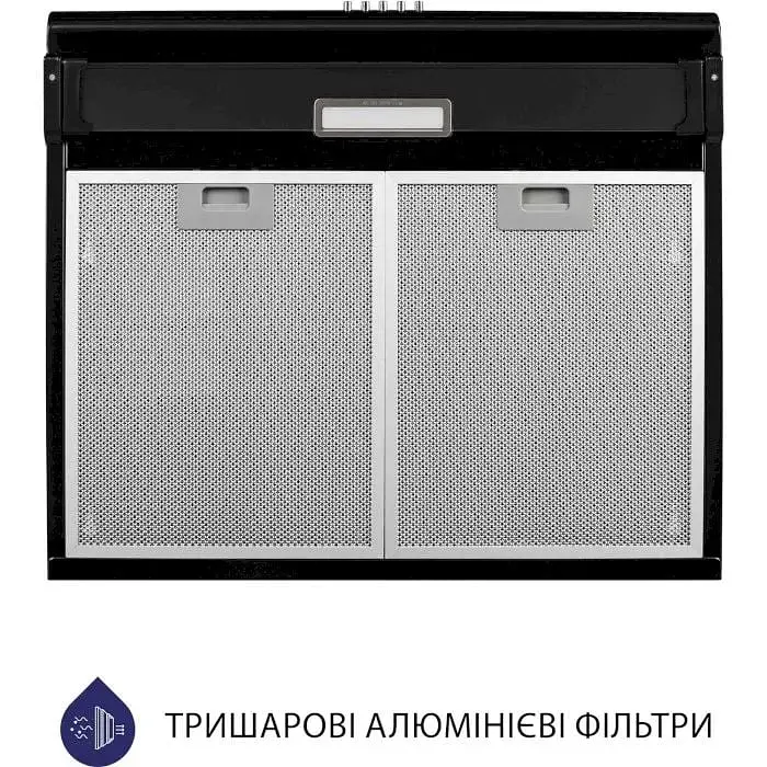Вытяжка плоская Minola HPL 615 BL - фото 6