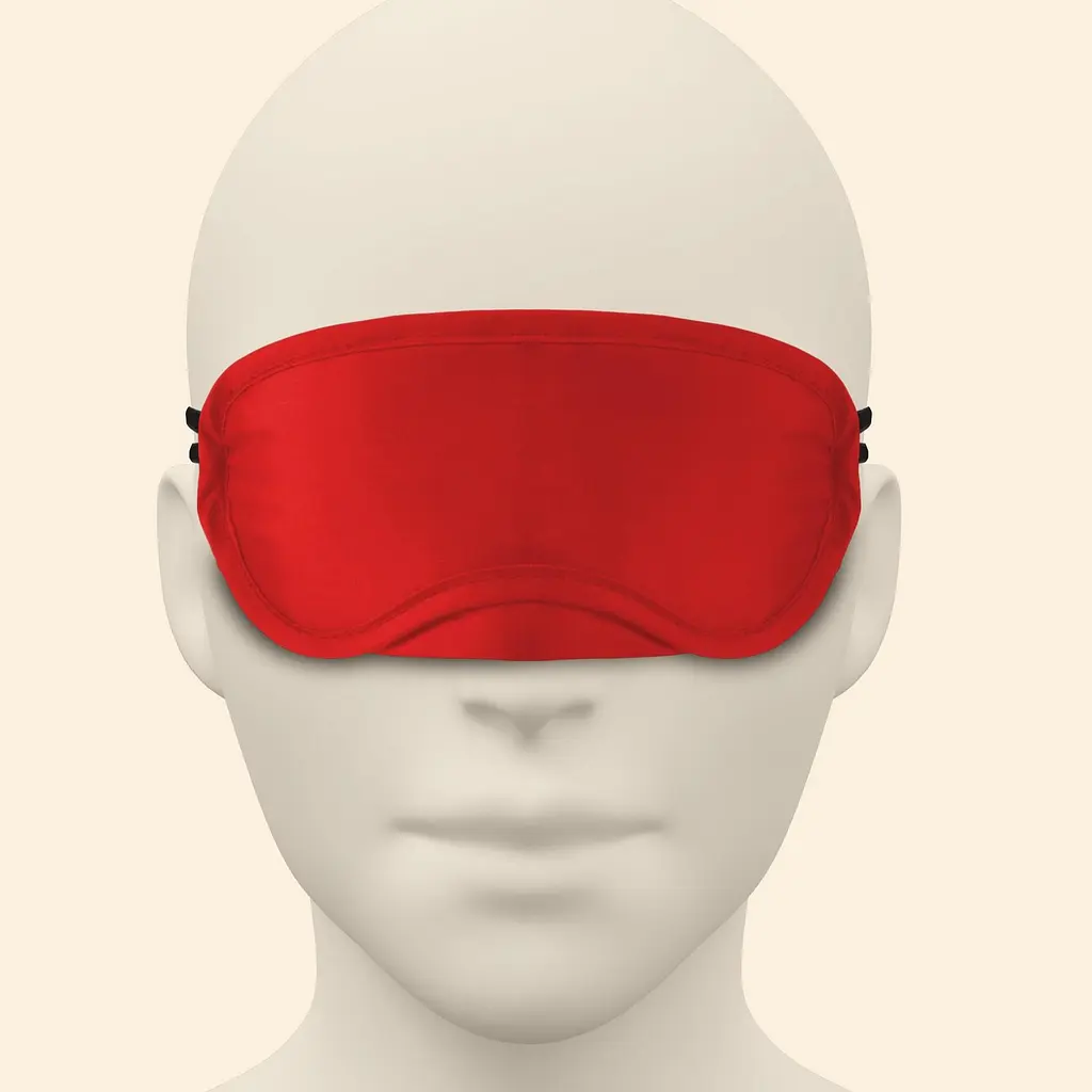 Маска на очі Crushious 2 Satin Blindfolds, 2 шт (мульти) - фото 6