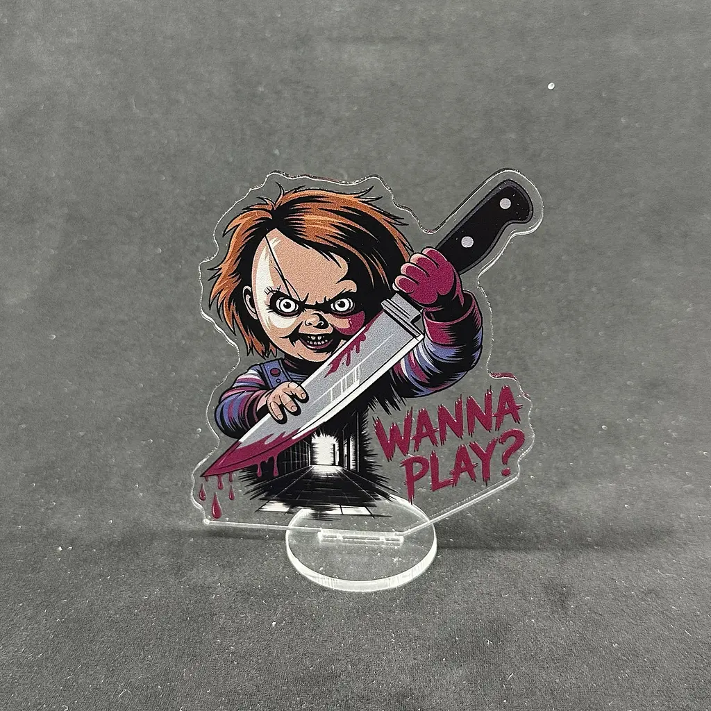Акрилова колекційна фігурка Chibi Чакі (2) 10 cм