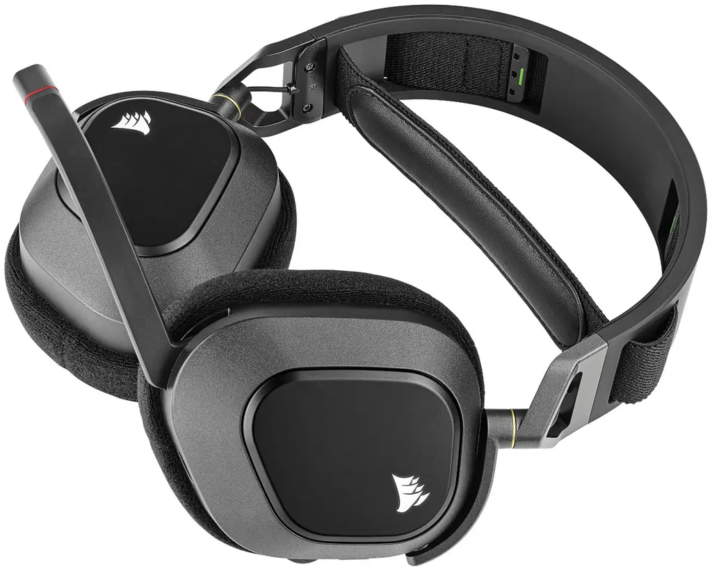 Навушники з мікрофоном Corsair HS80 RGB Wireless (CA-9011235) - фото 3
