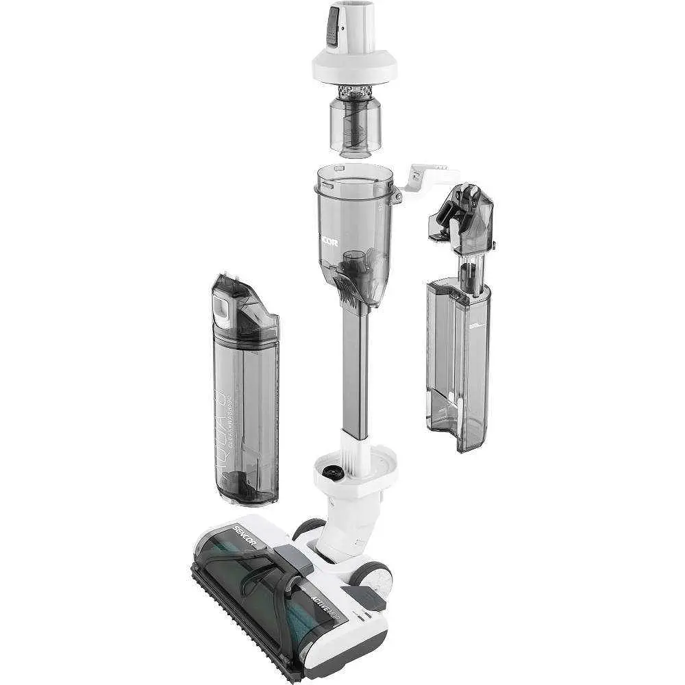 Вертикальний + ручний пилосос 2 в 1 Sencor SVC 0825WH - фото 9