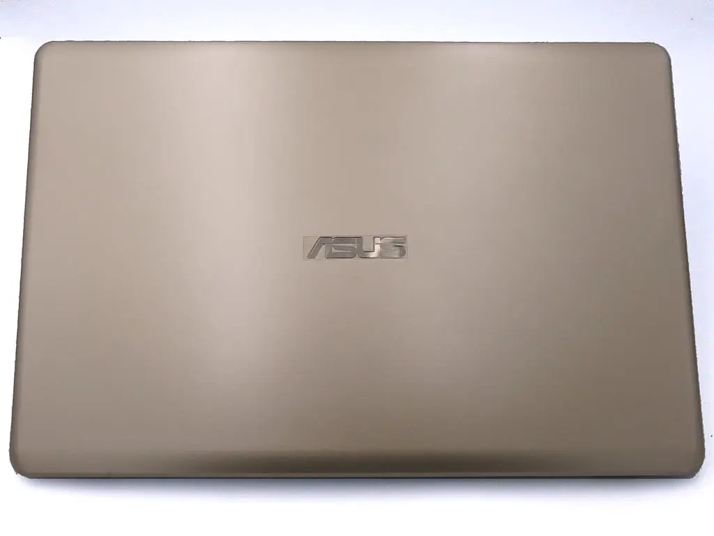 Корпус для ноутбука ASUS X542, X542UR, X542UQR, X542UN, X542UQ (Кришка матриці) Gold - фото 2