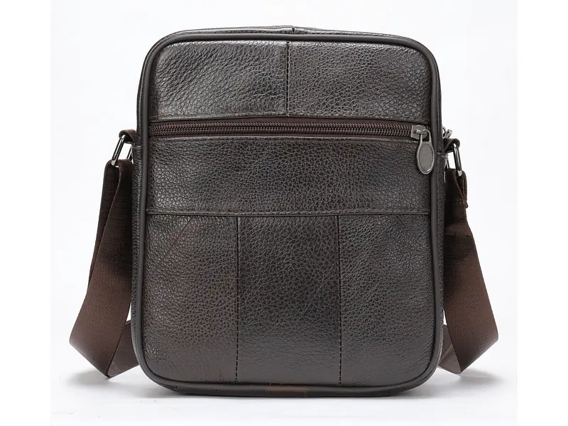 Чоловіча шкіряна сумка Vintage 22,5х18,5х5 см sum0012796 - фото 2