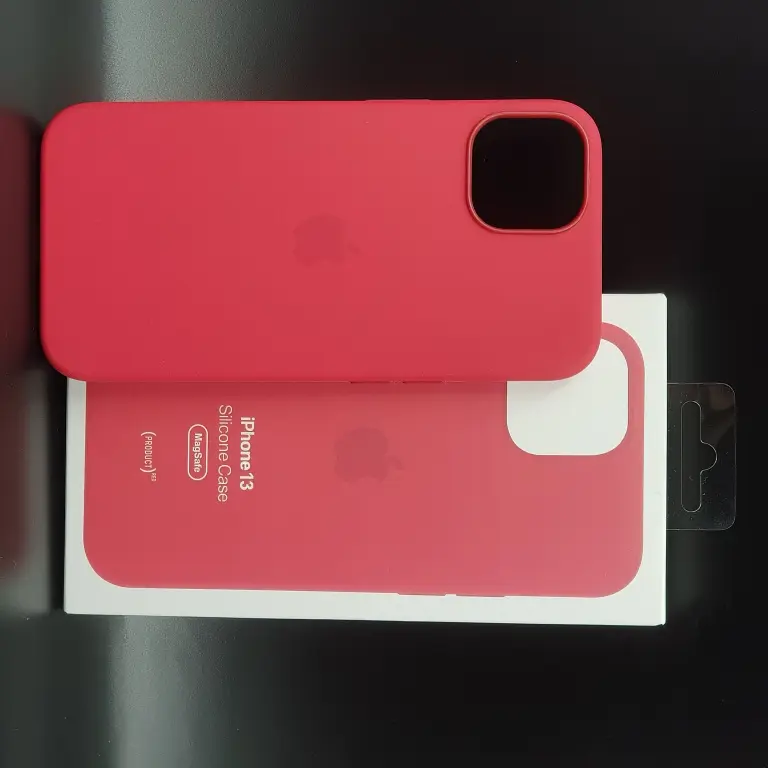 Чехол MagSafe Silicone Case original для iPhone 13 - фото 8