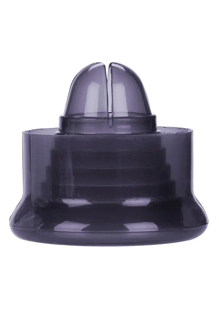 Запасна насадка для помпи Universal Silicone Pump Sleeve Grey 6х7.5 см - фото 2