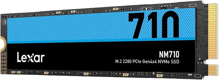 SSD M.2 накопичувач Lexar NM710 2TB (LNM710X002T-RNNNG) - фото 2