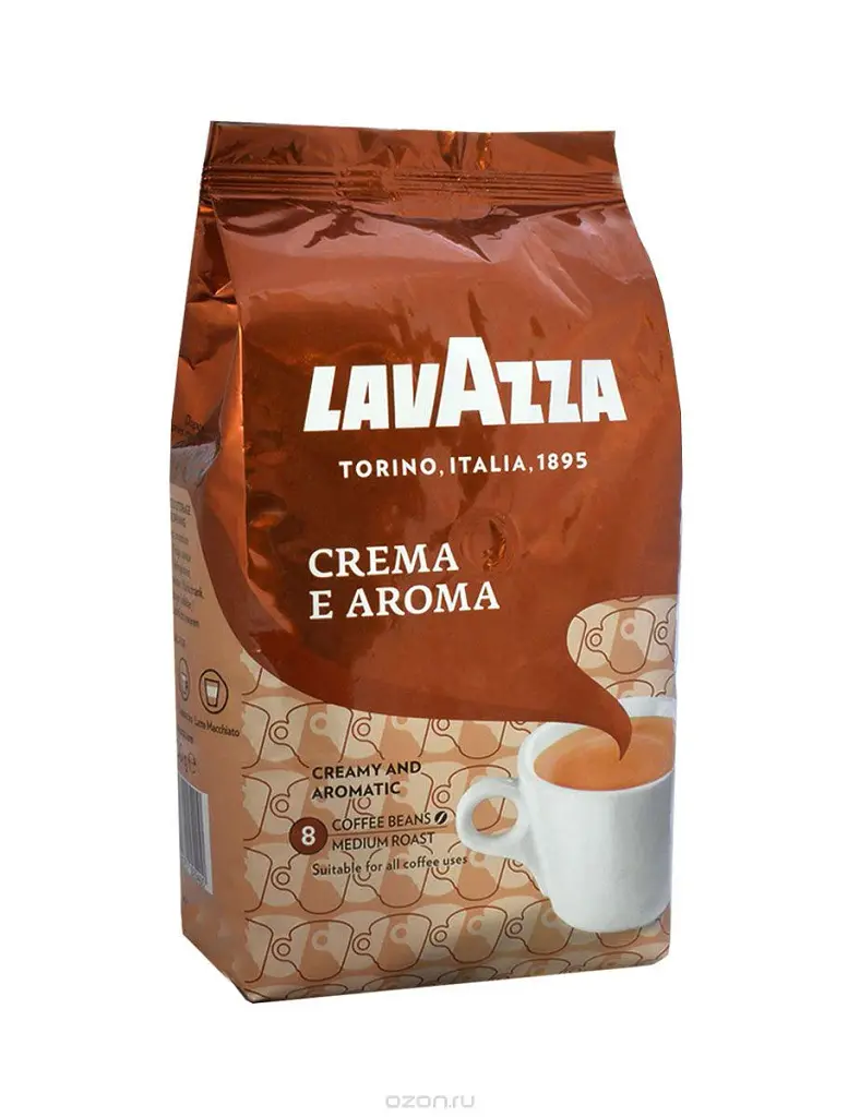 Кава в зернах Lavazza Crema e Aroma 1 кг
