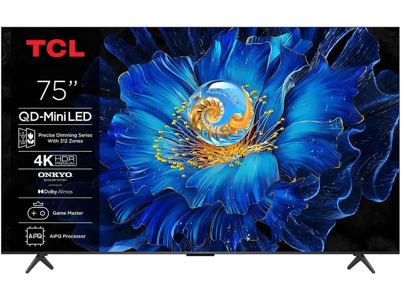 Телевізор TCL 75C6KS