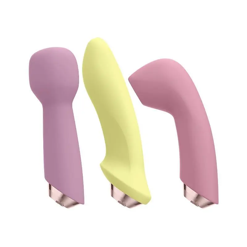 Набір вібраторів Satisfyer Marvelous Four 4 шт. мульті - фото 5