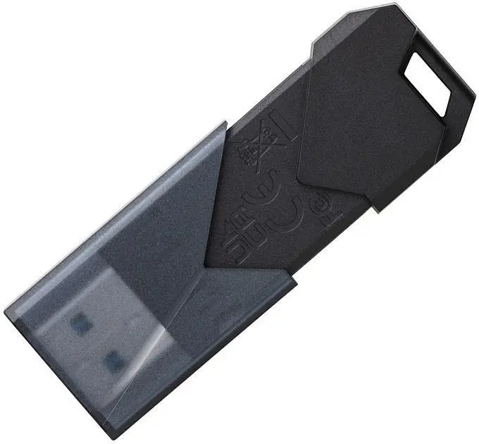 Флеш-пам'ять USB Kingston DataTraveler Exodia Onyx 64GB USB 3.2 Gen 1 Black (718902092720) - фото 2