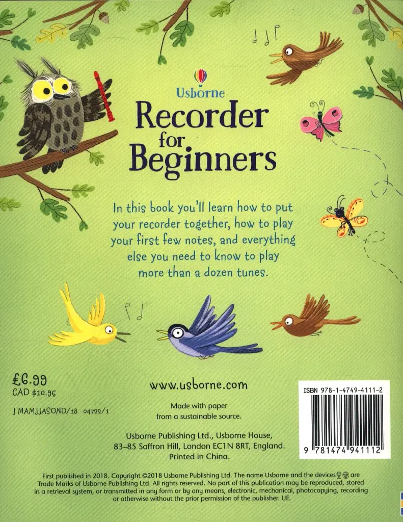 Recorder for Beginners - фото 2