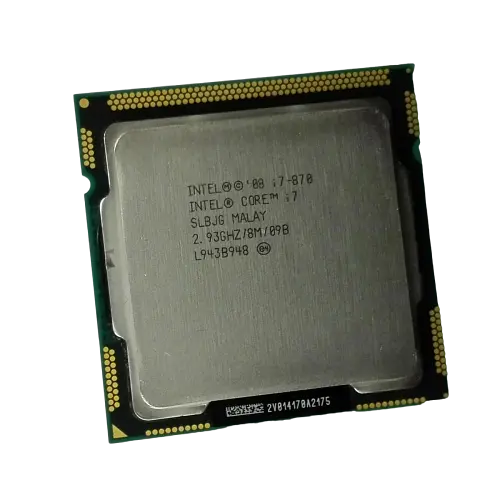 Процесор Intel Core i7 870 LGA 1156 (BX80605I7870) Б/В - фото 2