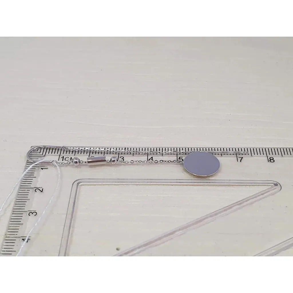 Золотые серьги-протяжки Tango. 580101В - фото 3