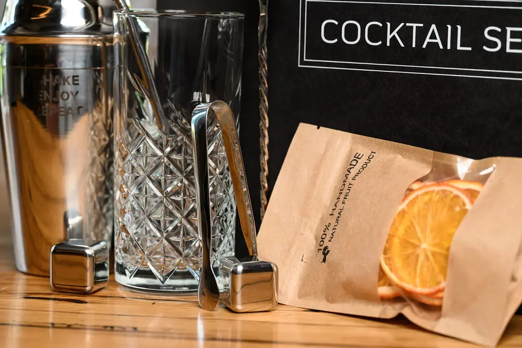 Коктейльний Сет - Highball Cut - Текстурований келих для глибокої подачі - фото 8