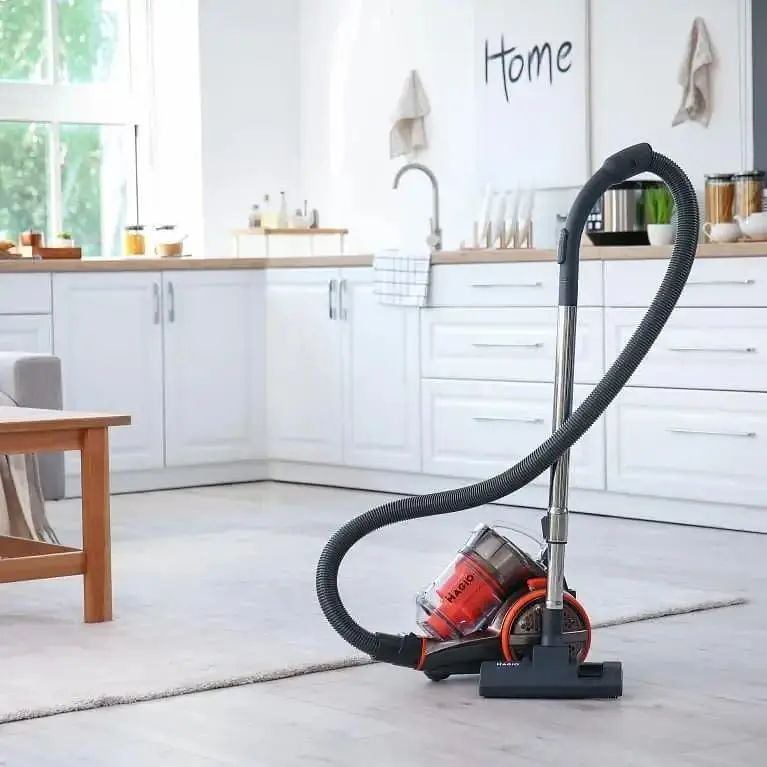 Пылесос циклонного типа Magio MG-890 Универсальный для сухой уборки контейнерный без мешка - фото 6