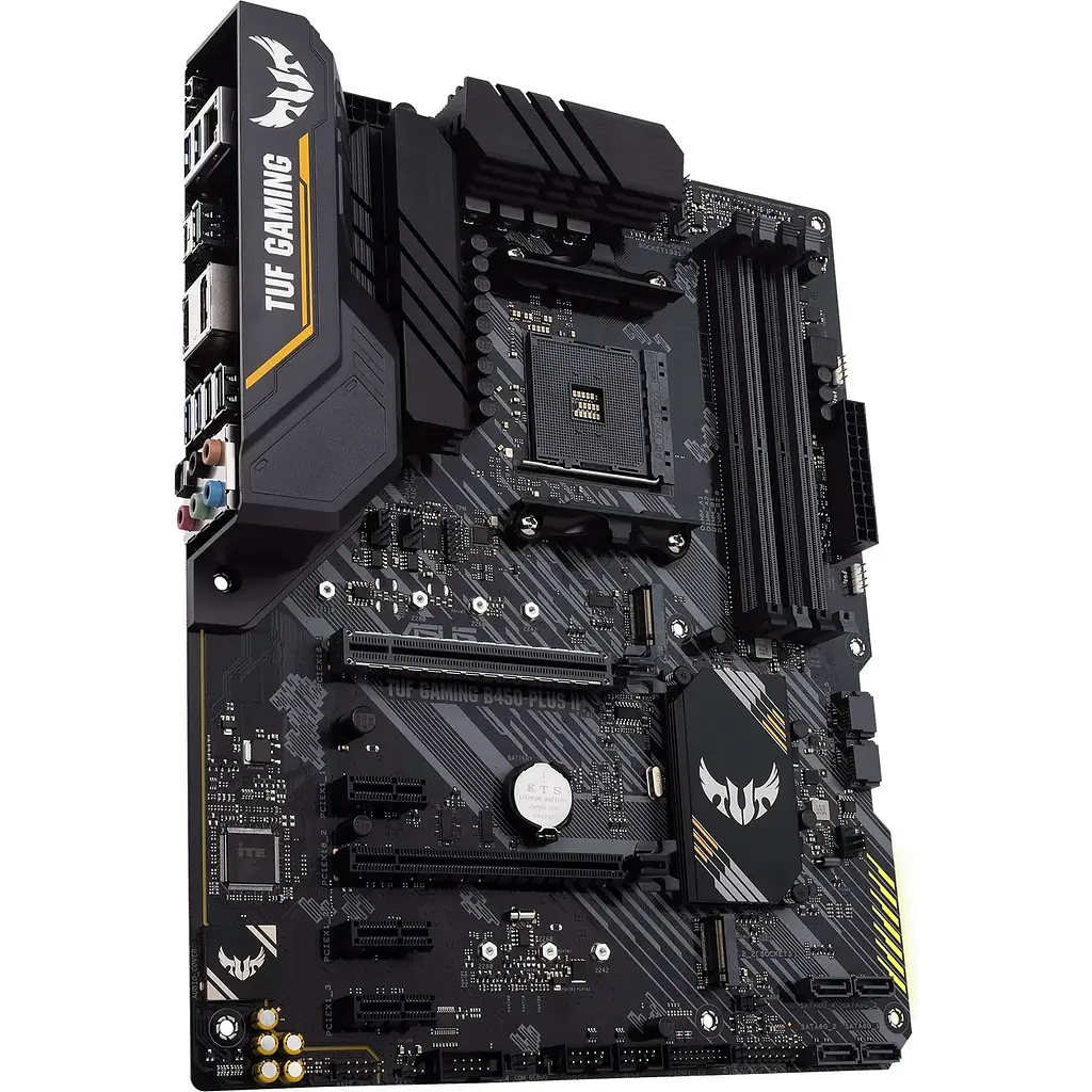 Материнська плата Asus TUF GAMING B450-PLUS II (sAM4) - фото 3