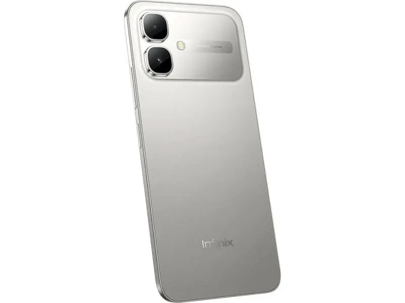 Смартфон Infinix Smart 20 4/64GB Polaris Titanium - фото 6
