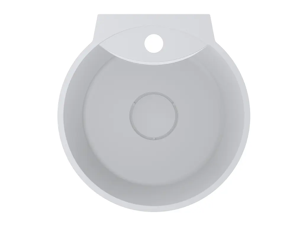 Умивальник Miraggio Smart mirasoft 0001118, Білий матовий - фото 4