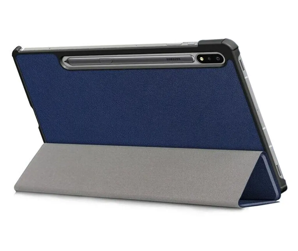 Чехол Primolux Slim для планшета Samsung Galaxy Tab S8 11" (SM-X700 / SM-X705 / SM-X706) Dark Blue - фото 4