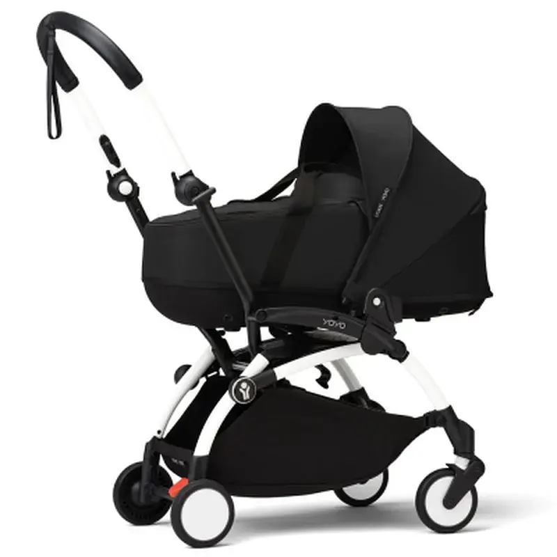 Люлька Stokke YOYO newborn shell, чорний (Black) (646303) - фото 7