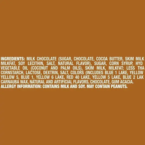Драже M&M`s Caramel Cold Brew Chocolate Candy 256,6 g - фото 7