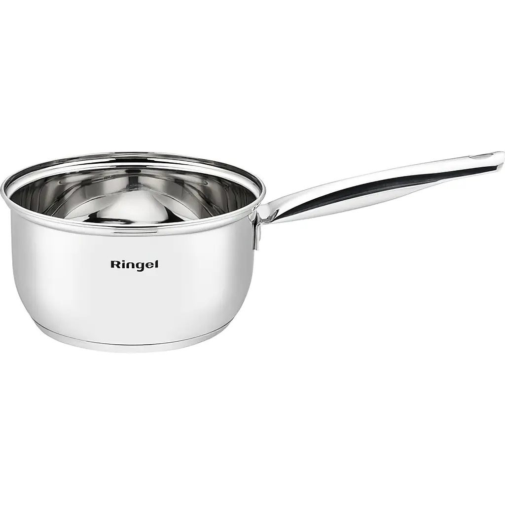 Ковш Ringel Grey line с крышкой 16 см 1.6 л (RG-4019-16) - фото 3