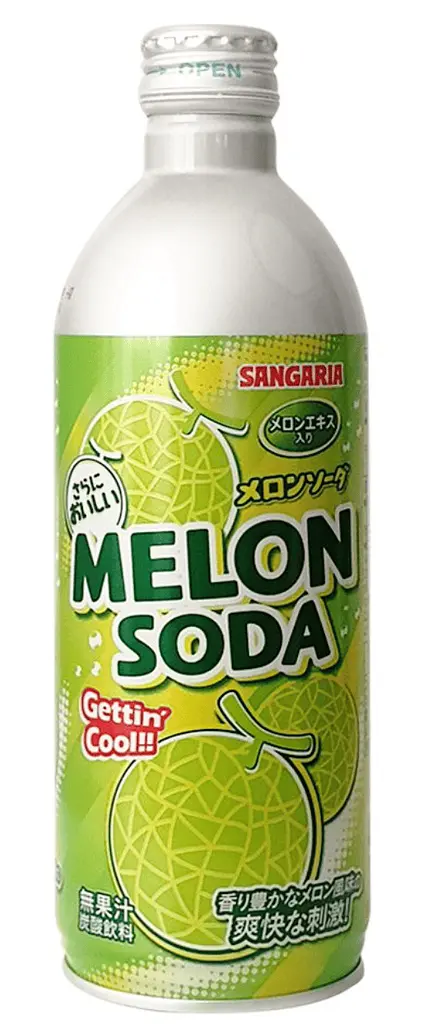 Газований напій Sangaria Ramune Melon Soda 500мл