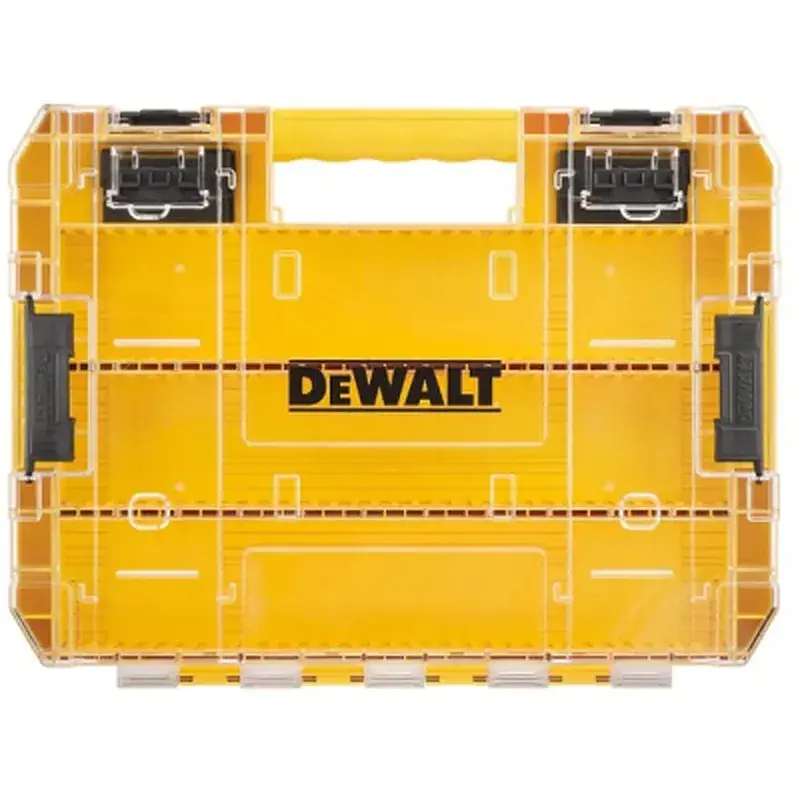 Ящик для інструментів DeWALT для біт системи TSTAK Tough Case L з роздільниками 6 шт (DT70839) - фото 3